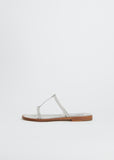 Suede Lips Sandal