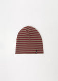 Riga Stripe Beanie — Red