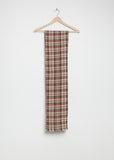 Monsoon Plaid Linen Cotton Stole