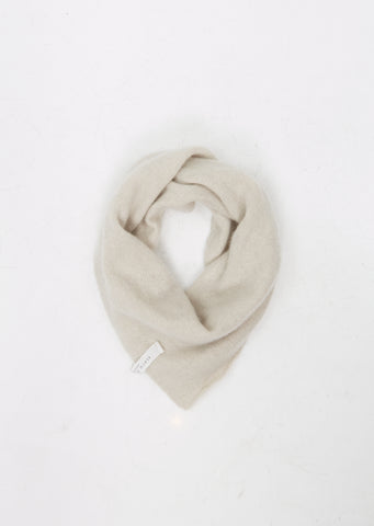 Cashmere Scout Scarf — Fog