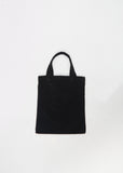 Velvet Tiny Bag — Black