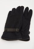 Alpaca Wool Gloves — Black