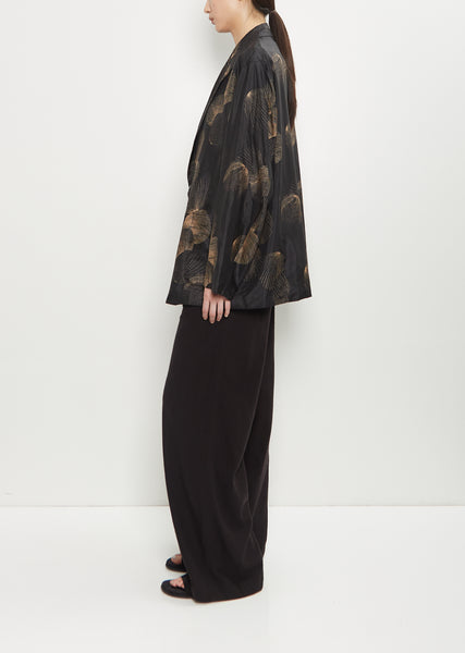 ジャケット・アウター COMOLI LEATHER SHAWL COLLAR COAT comoli1_grande.jpg?v=1750346910