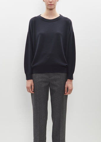 Jade Crew Neck Sweater — Astrokan