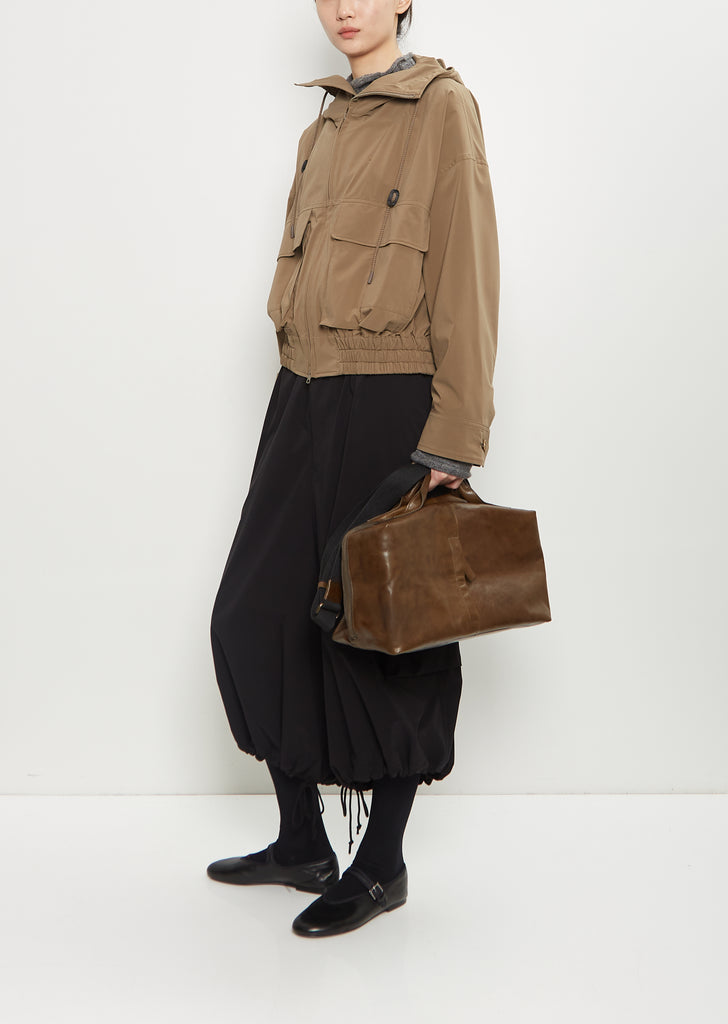 Weekend Bag, Midi — Olive