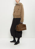 Weekend Bag, Midi — Olive