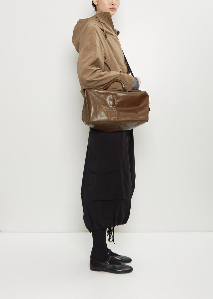 Weekend Bag, Midi — Olive