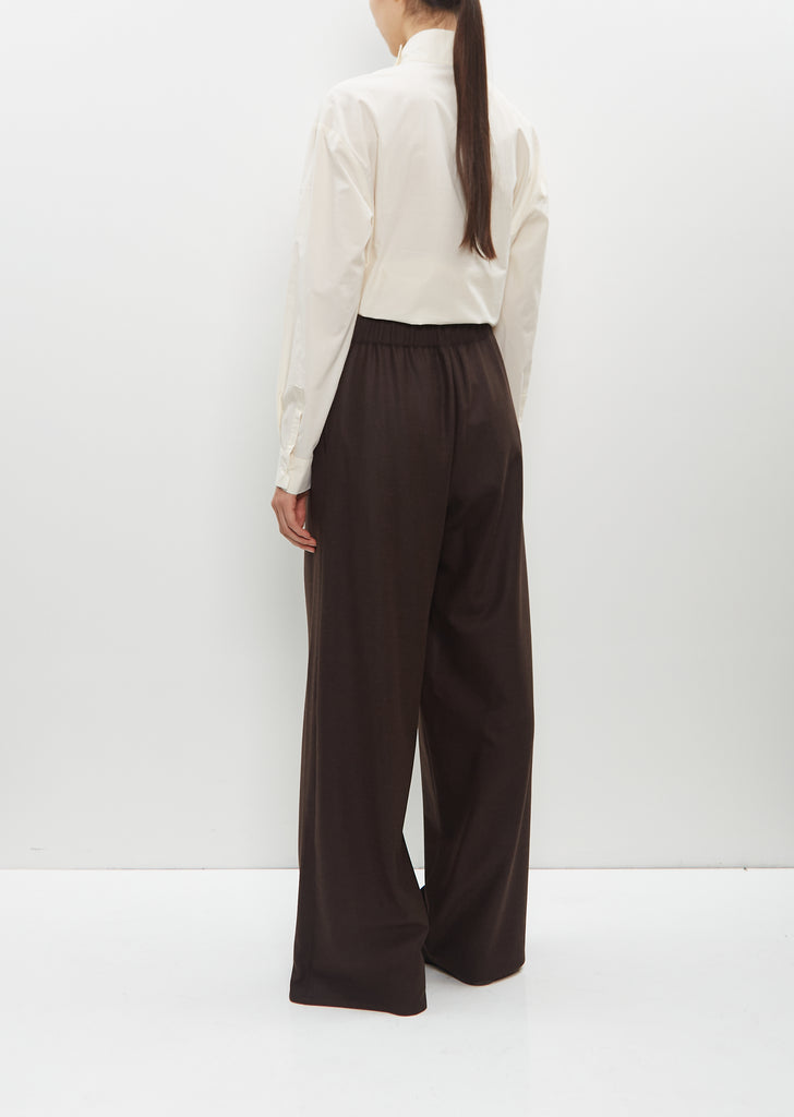 Full Pants — Brown