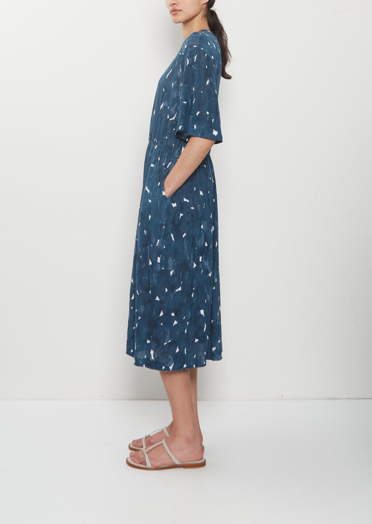 Pensaat Linen Knit Dress