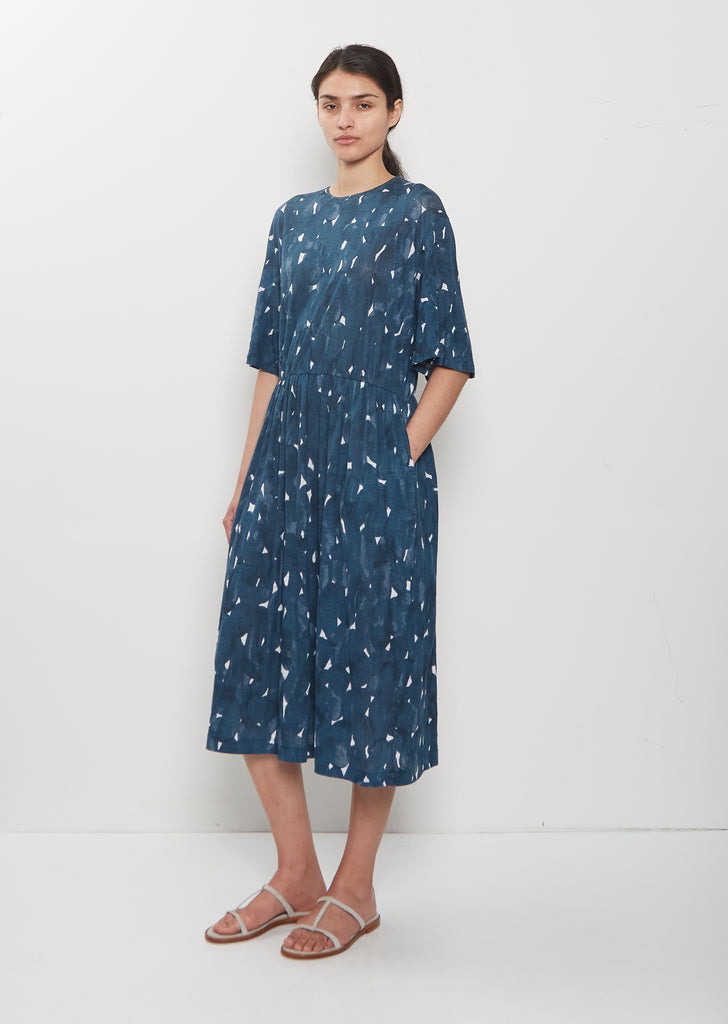 Pensaat Linen Knit Dress
