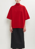 Wool Cashmere Scarf Top