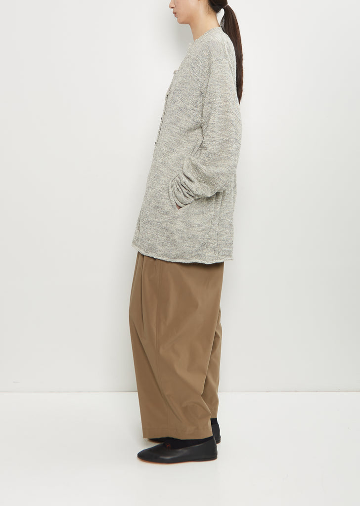 Wool Design Knit Cardigan
