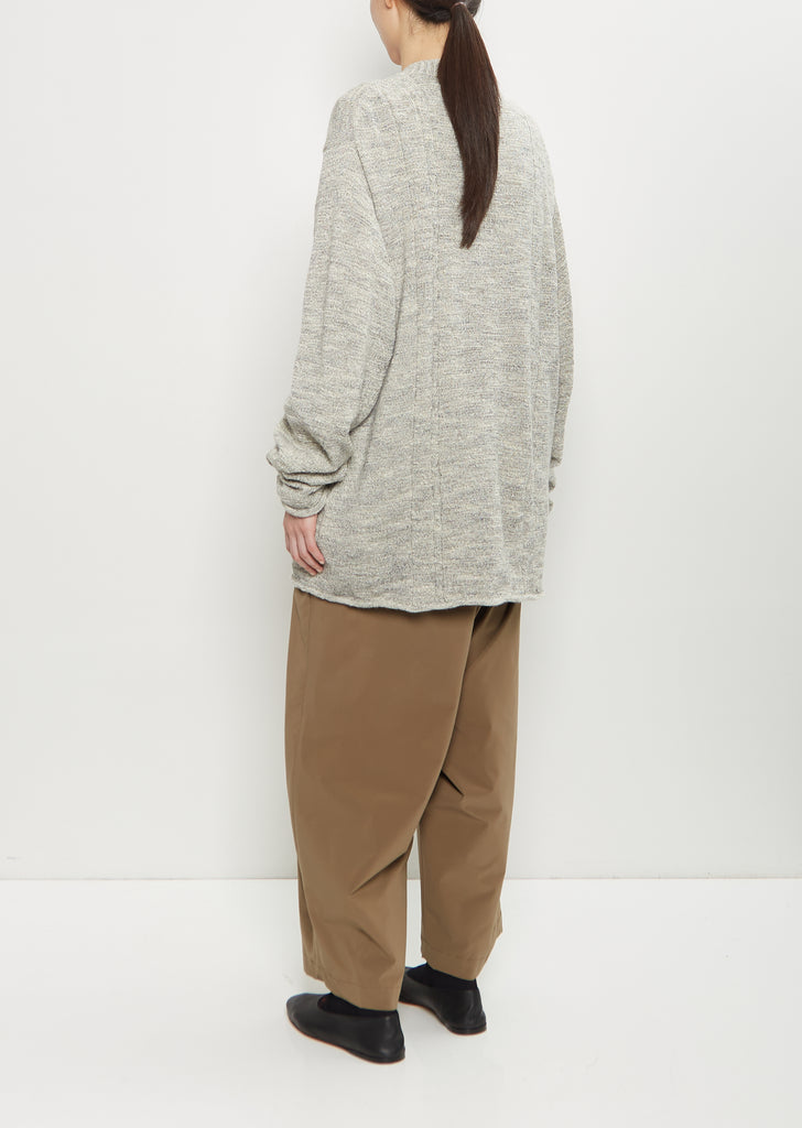 Wool Design Knit Cardigan