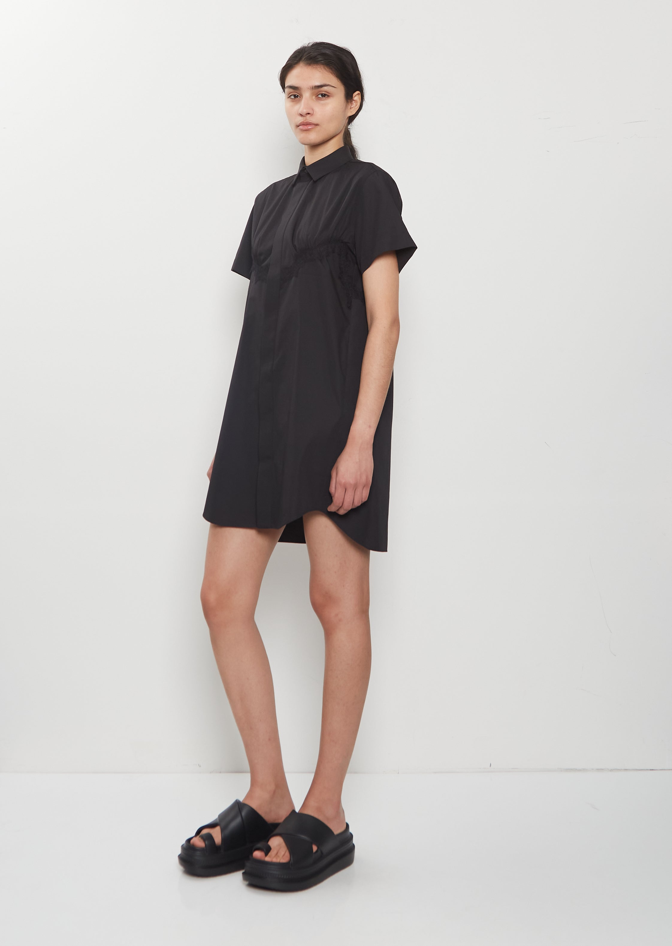 sacai lace dress SACAI