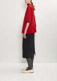 Wool Cashmere Scarf Top