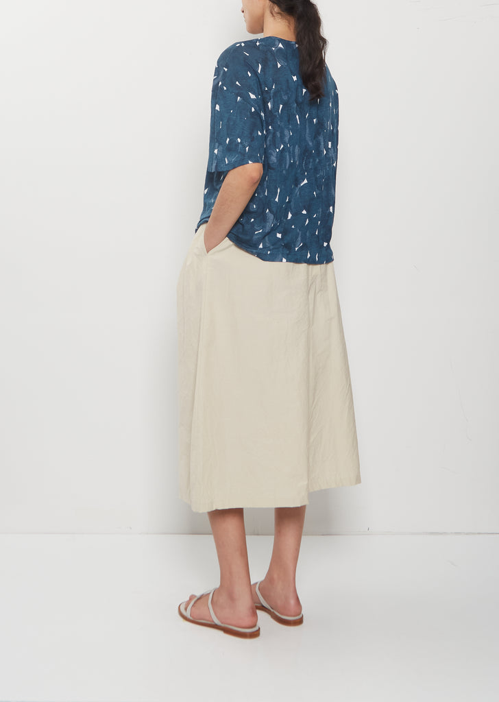 Pensaat Linen Knit Top