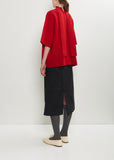 Wool Cashmere Scarf Top