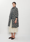 Candy Flower Linen Coat