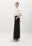 Full Length Wool Skirt