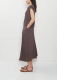 Plaster Pleats Solid Pants