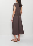 Plaster Pleats Solid Pants