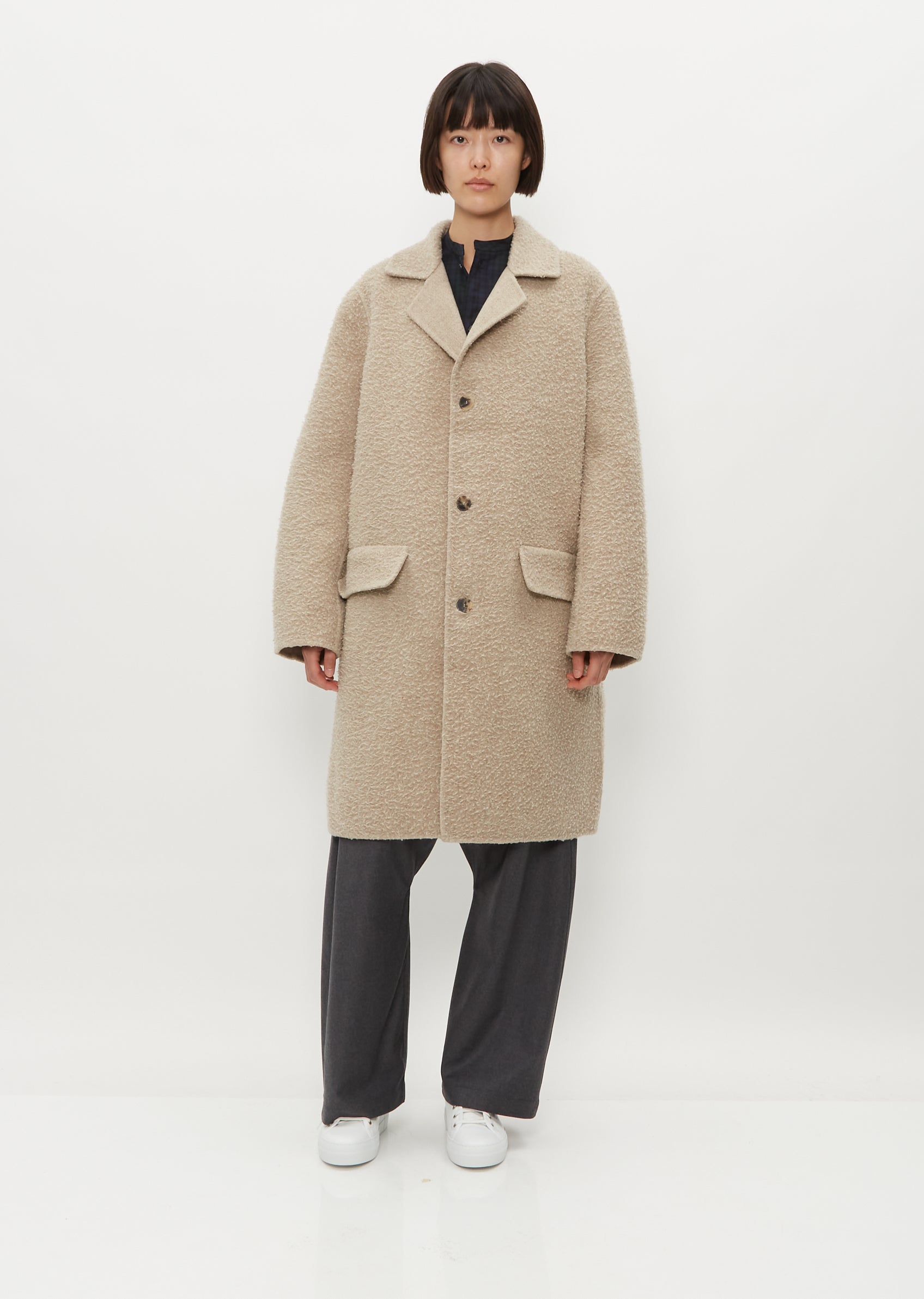 Cheryl Double Face Coat – La Garçonne