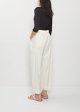 Belted Wool Pants