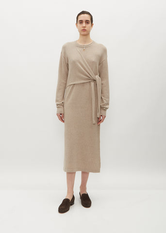 organic cotton sweater dress Rib Knit Sweater Dress