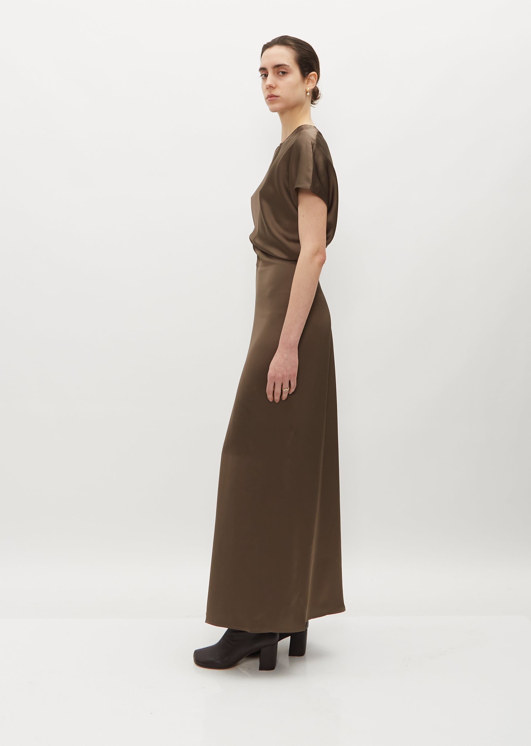 Slouch Waist Dress La Garonne Slouch Waist Dress La Garonne