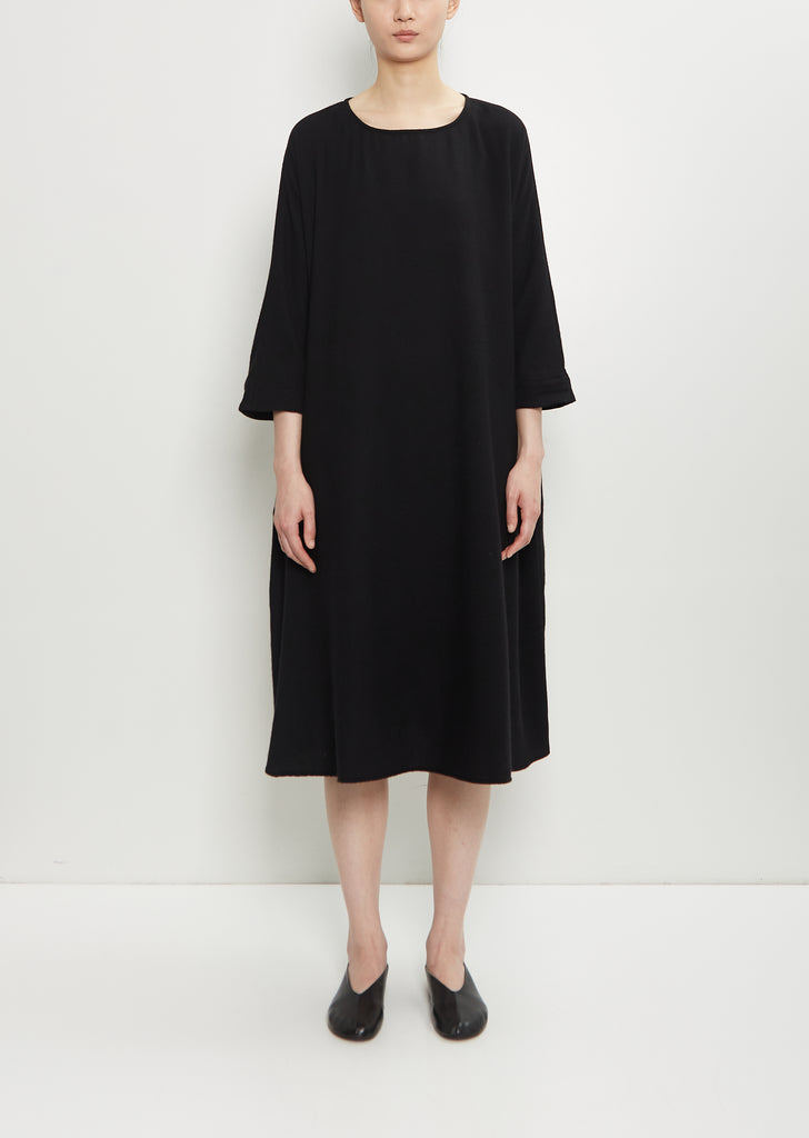 Light Cashmere Loose Dress