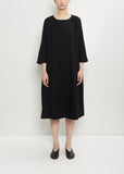Light Cashmere Loose Dress