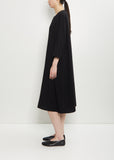 Light Cashmere Loose Dress