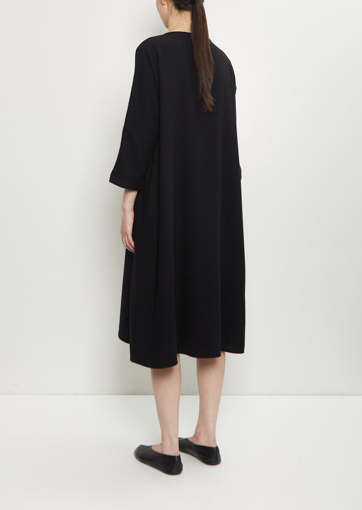 Light Cashmere Loose Dress