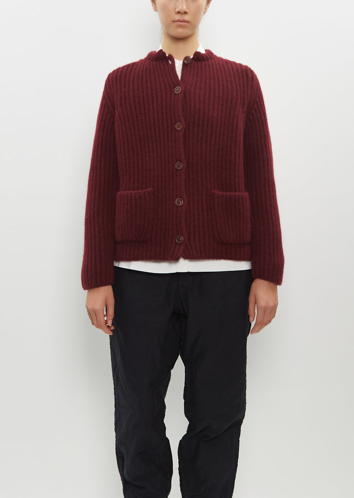 Cardigan — Blackberry