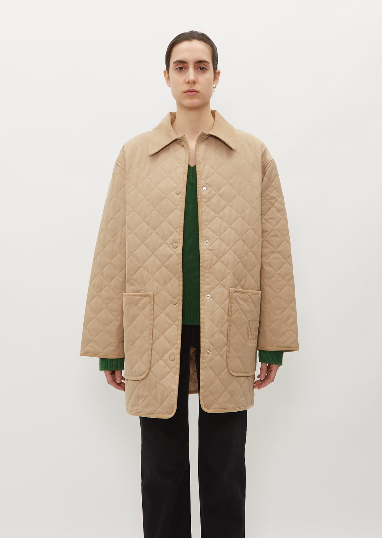 Quilted Barn Jacket – La Garçonne