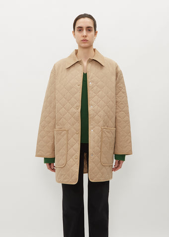 Quilted Barn Jacket