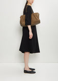 Matte Shoulder Bag — Khaki