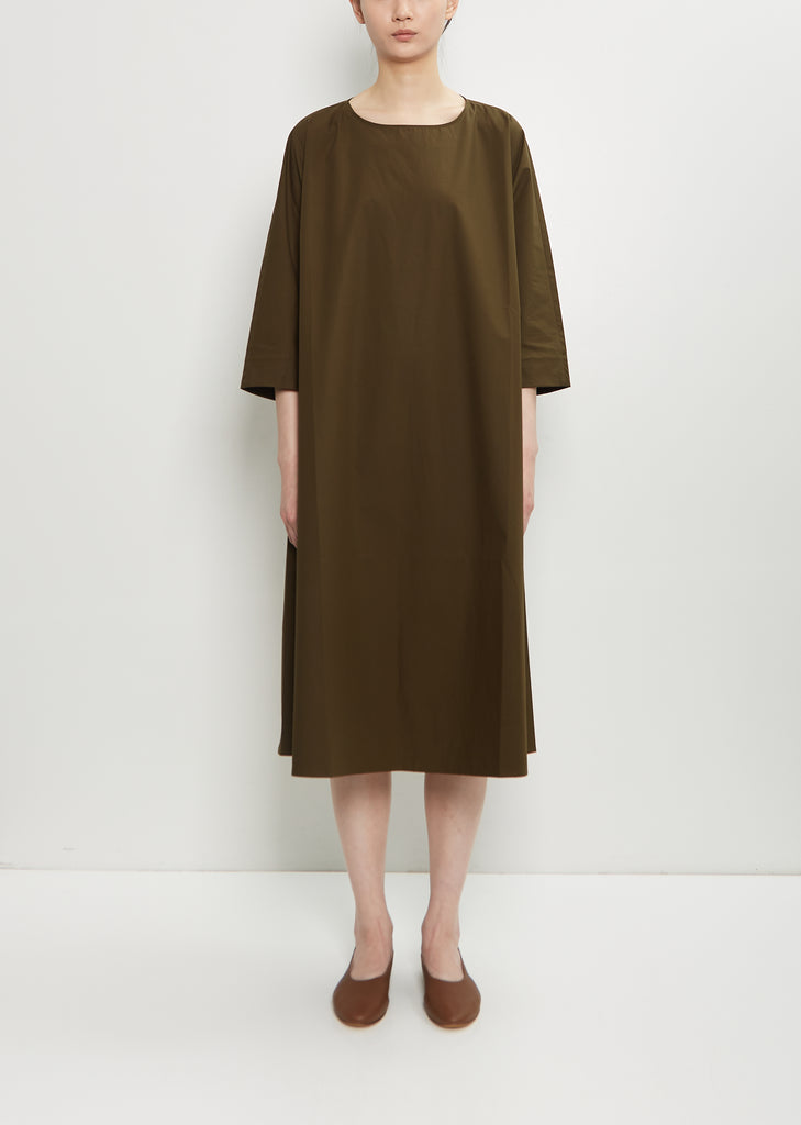 Soft Cotton Loose Dress