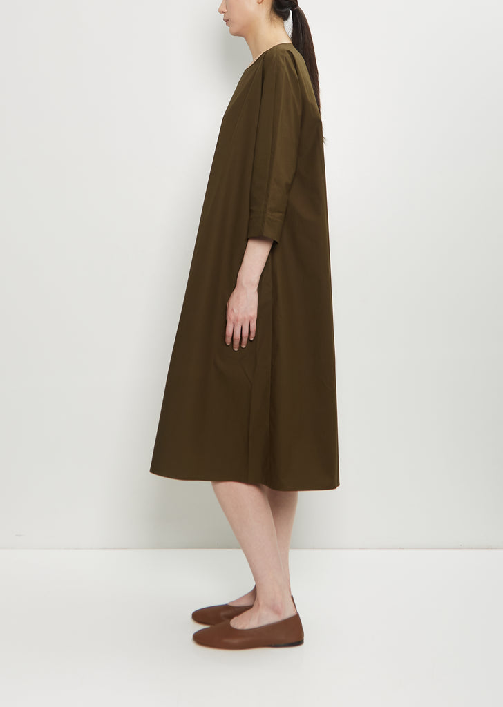Soft Cotton Loose Dress