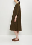 Soft Cotton Loose Dress
