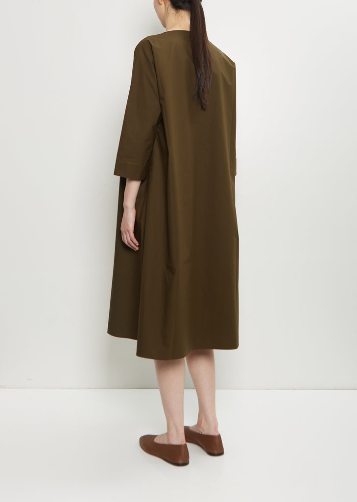 Soft Cotton Loose Dress