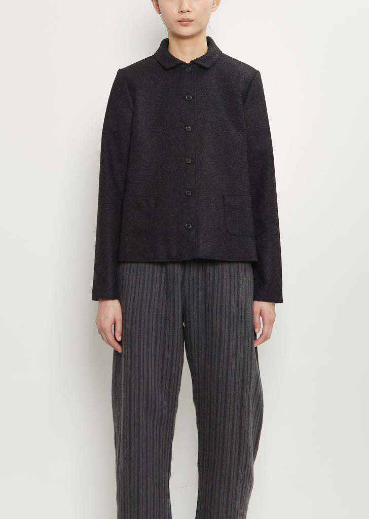 Wool Felt Jacket