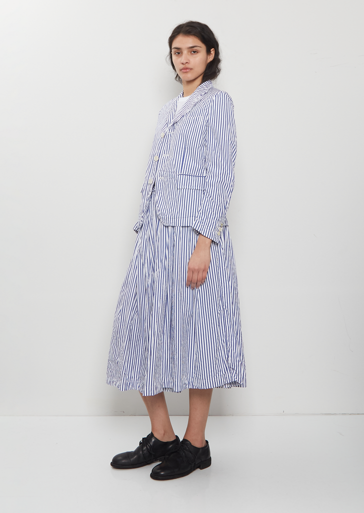 Tailored Cotton Blazer