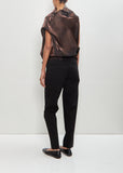 Cotton Simple Ensemble Pants