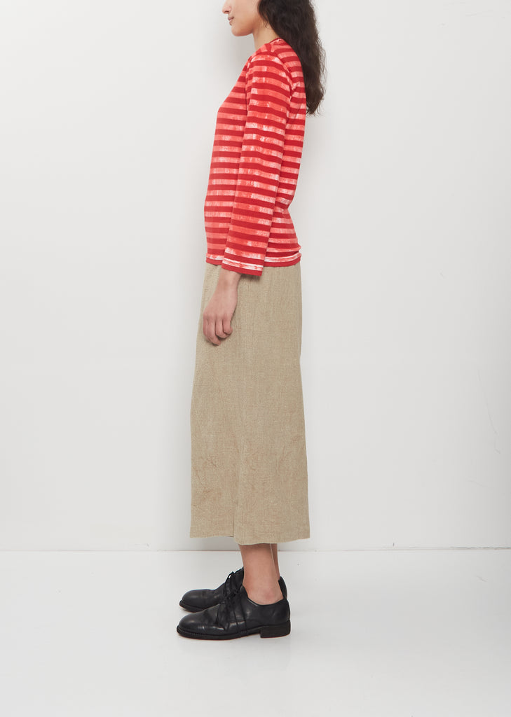 Cotton Jersey Long Sleeve Tee