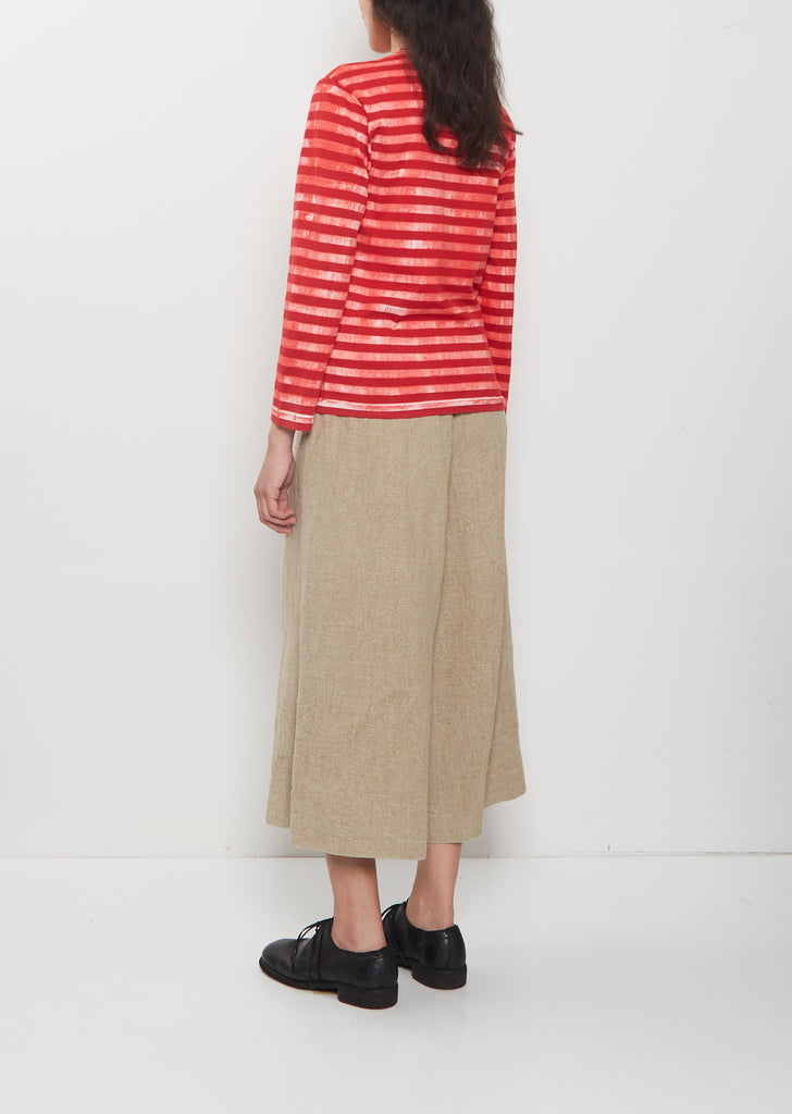 Cotton Jersey Long Sleeve Tee