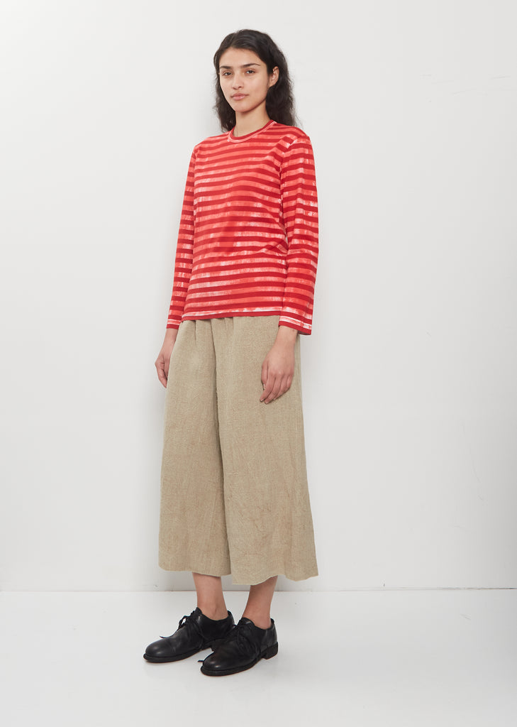 Cotton Jersey Long Sleeve Tee