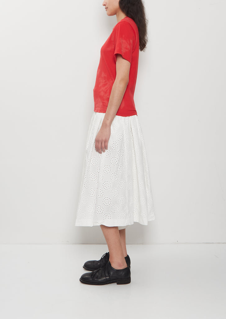 Cotton Jersey Short Sleeve Tee