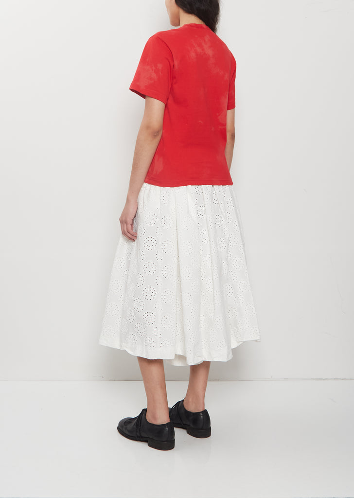 Cotton Jersey Short Sleeve Tee