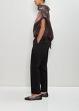 Cotton Simple Ensemble Pants